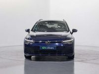 Usado VW Golf VIII Life 116 CV (85 kW) 2021 Azul Familiar