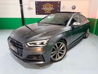 Usado Audi A5 Sportback S-line plus 354 CV (260 kW) 2018 Gris / plata Utilitario