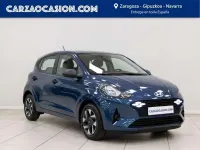 Usado Hyundai i10 64 CV (47 kW) 2025 Azul Utilitario