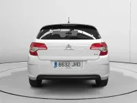 Usado Citroën C4 Live 99 CV (72 kW) 2015 Blanco Berlina
