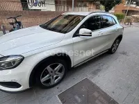 Usado Mercedes GLA200 AMG line 136 CV (100 kW) 2016 Blanco SUV