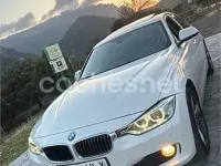 Usado BMW 316 Sport Line 116 CV (85 kW) 2012 Blanco Berlina