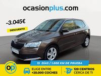 Usado Skoda Fabia 110 CV (80 kW) 2019 Marrón Berlina