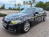 Usado BMW 520 Comfort Edition 184 CV (135 kW) 2013 Negro Familiar