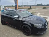 Usado Audi S3 265 CV (194 kW) 2007 Negro Utilitario