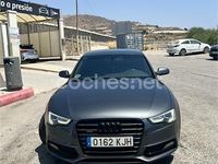 Usado Audi A5 Sportback S-Line 190 CV (139 kW) 2015 Gris / plata Utilitario