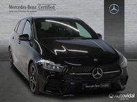 Usado Mercedes B200 AMG line 150 CV (110 kW) 2023 Negro Monovolumen