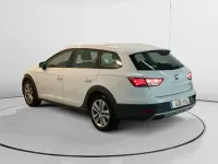 Usado Seat Leon 4Drive 150 CV (110 kW) 2017 Blanco Familiar