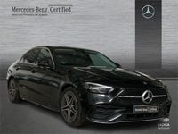 Usado Mercedes C220 200 CV (147 kW) 2023 Negro Berlina