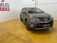 Usado Toyota RAV4 Advance 150 CV (110 kW) 2015 Marrón SUV