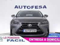 Usado Lexus NX300h Executive Line 197 CV (144 kW) 2015 Gris / plata SUV