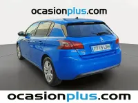 Usado Peugeot 308 Active 110 CV (80 kW) 2021 Azul Berlina