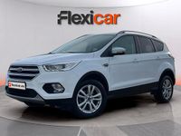 Brugt Ford Kuga Trend+ 150 HK (110 kW) 2018 Hvid SUV