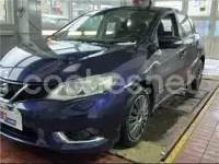 Usado Nissan Pulsar Acenta 110 CV (80 kW) 2015 Azul Utilitario