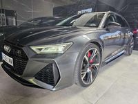 Usado Audi RS6 600 CV (441 kW) 2021 Gris Familiar