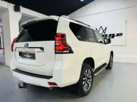 Używany Toyota Land Cruiser 204 KM (150 kW) 2023 Biały SUV