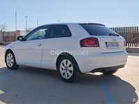 Usado Audi A3 Ambiente 105 CV (77 kW) 2010 Blanco Berlina