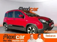 Usado Fiat Panda 70 CV (51 kW) 2024 Rojo Utilitario