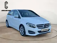 Usado Mercedes B180 109 CV (80 kW) 2015 Blanco Utilitario