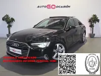 Usado Audi A6 Sport 163 CV (119 kW) 2020 Negro Berlina