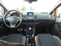 Usado Ford Fiesta ST-Line 95 CV (69 kW) 2017 Blanco Berlina
