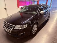 Usado VW Passat R-line 170 CV (125 kW) 2008 Negro Familiar