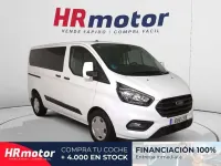 Usado Ford Transit Custom Trend 131 CV (96 kW) 2020 Blanco Van