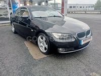 Usado BMW 320 Cabriolet 170 CV (125 kW) 2007 Negro Descapotable