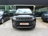 Usado Jeep Compass Limited 140 CV (102 kW) 2020 Negro SUV