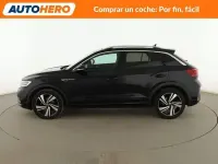 Usado VW T-Roc R-line 150 CV (110 kW) 2022 Negro SUV