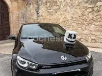 Usado VW Scirocco GTS 220 CV (161 kW) 2017 Negro Coupe