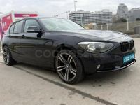 Usado BMW 116 116 CV (85 kW) 2012 Negro Utilitario