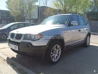 Brugt BMW X3 150 HK (110 kW) 2006 Grå SUV