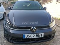Usado VW Polo R-line 95 CV (69 kW) 2024 Gris / plata Utilitario
