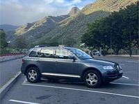 Usado VW Touareg R 174 CV (127 kW) 2004 Azul SUV