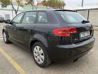 Usado Audi A3 Attraction 140 CV (102 kW) 2010 Negro Utilitario