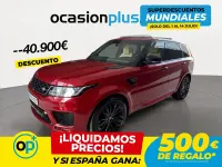 Usado Land Rover Range Rover Sport HSE Dynamic 306 CV (225 kW) 2019 Rojo SUV