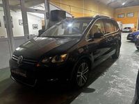 Usado VW Sharan Sport 150 CV (110 kW) 2019 Negro Monovolumen