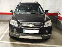 Usado Chevrolet Captiva 150 CV (110 kW) 2007 Negro SUV