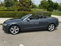 Usado Audi A5 Cabriolet S-Line 190 CV (139 kW) 2010 Gris / plata Descapotable
