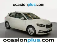 Usado Skoda Fabia Ambition 110 CV (80 kW) 2023 Blanco Utilitario