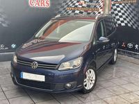 Usado VW Touran Edition 105 CV (77 kW) 2012 Azul Monovolumen