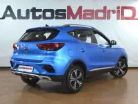 Usado MG ZS Comfort 107 CV (78 kW) 2022 Azul Berlina
