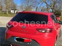 Usado Seat Leon FR 180 CV (132 kW) 2014 Rojo Berlina