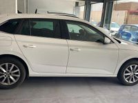 Usado Skoda Scala Ambition 95 CV (69 kW) 2022 Blanco Utilitario