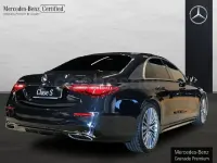 Usado Mercedes S400 330 CV (242 kW) 2021 Azul Berlina