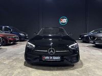 Usado Mercedes C200 204 CV (150 kW) 2022 Negro Berlina