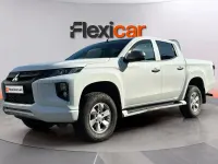 Usado Mitsubishi L200 150 CV (110 kW) 2020 Blanco Pickup/Camioneta