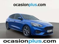 Usado Ford Focus ST-Line 125 CV (91 kW) 2021 Azul Utilitario