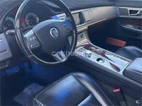 Usado Jaguar XF Luxury 207 CV (152 kW) 2009 Negro Berlina